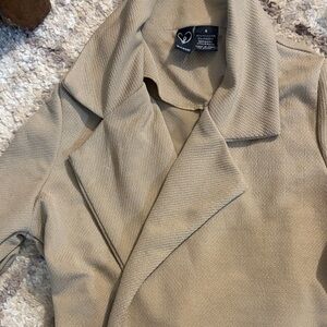 Windsor Tan Trench Coat